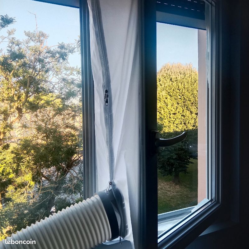 Tenda Isolante Per Finestra HOOMEE - Bianco, Kit Da 2 Pezzi Da 270cm, Regolabile
