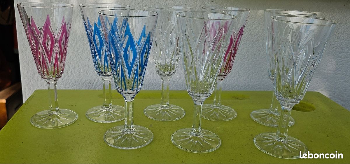 Lot de 8 verres (image 2)