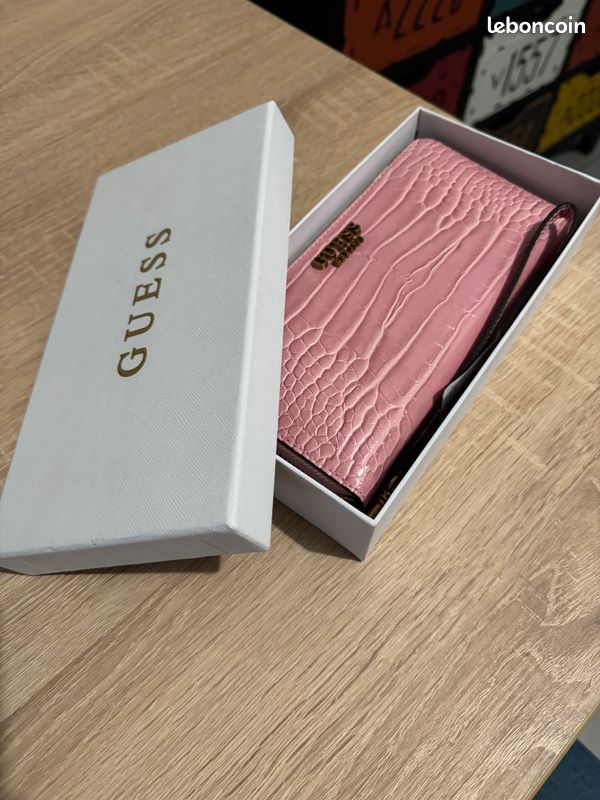 Porte-feuilles Guess rose (image 1)