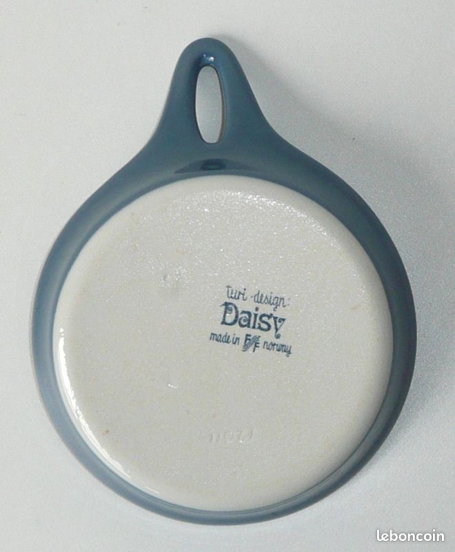 Poêlon Turi design Daisy made in Norway vintage (image 3)