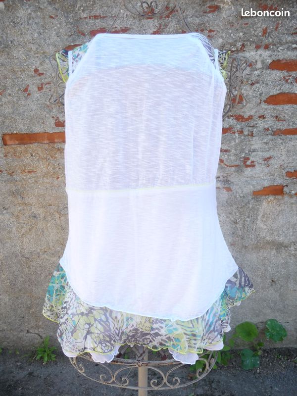 Haut blanc Women taille XXL (image 3)