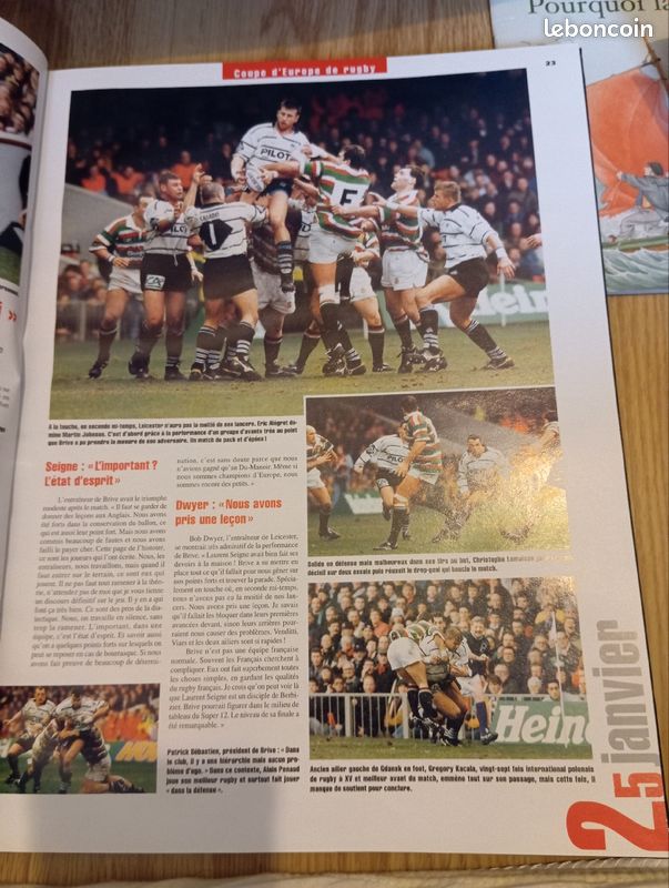 L'équipe le livre de l'année 1997 (image 4)