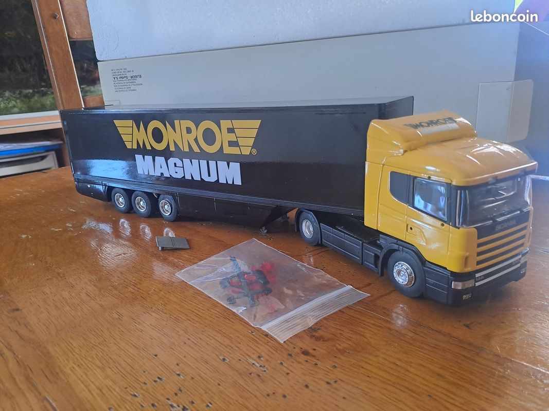Eligor 1/43 Scania Série R - Chereau Frigorifique AS405 LBS MTM (ref 114673)