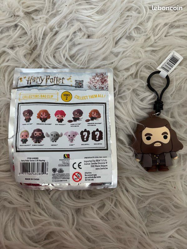 Collector bag clip Harry Potter hagrid accessoire sac (image 2)