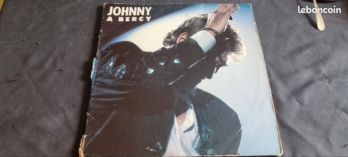Vinyle johnny hallyday 2 disques (image 1)
