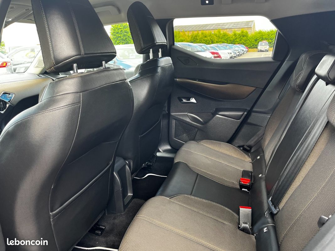 DS DS3 CROSSBACK 1,5 Blue HDi 100 CH So Chic 10/2019 118500 KMS APPLE CARPLAY CLIMATISATION (image 10)