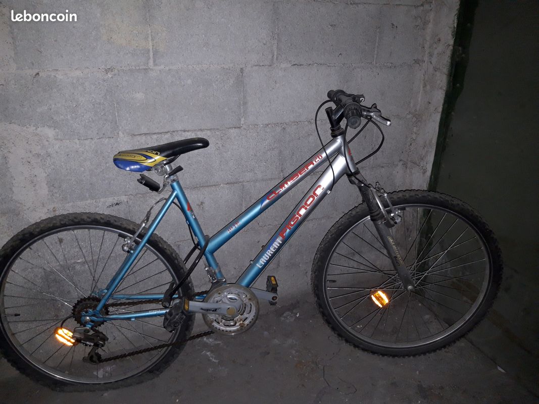 Vente velo Laurent Pignon Climber 26 (image 1)