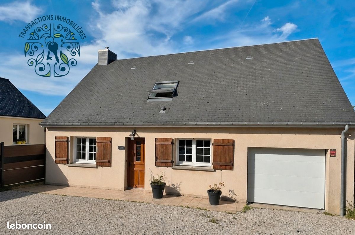 Maison 4 pièces 94 m² · à Saint-Sauveur-le-Vicomte · 94 m² · 230 150 €