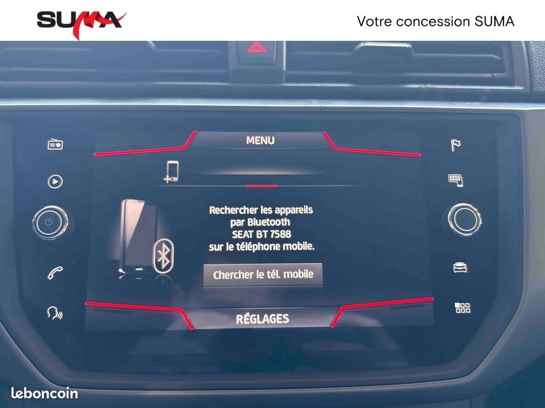 SEAT Ibiza 1.0 EcoTSI 115 ch S/S BVM6 Xcellence (image 22)