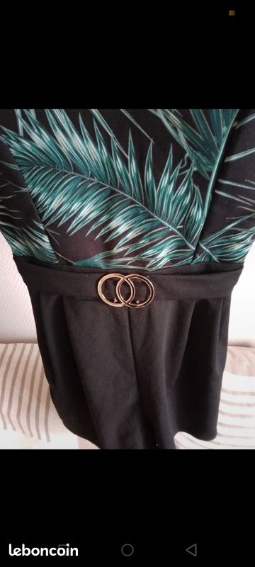 Combishort chic Vêtements