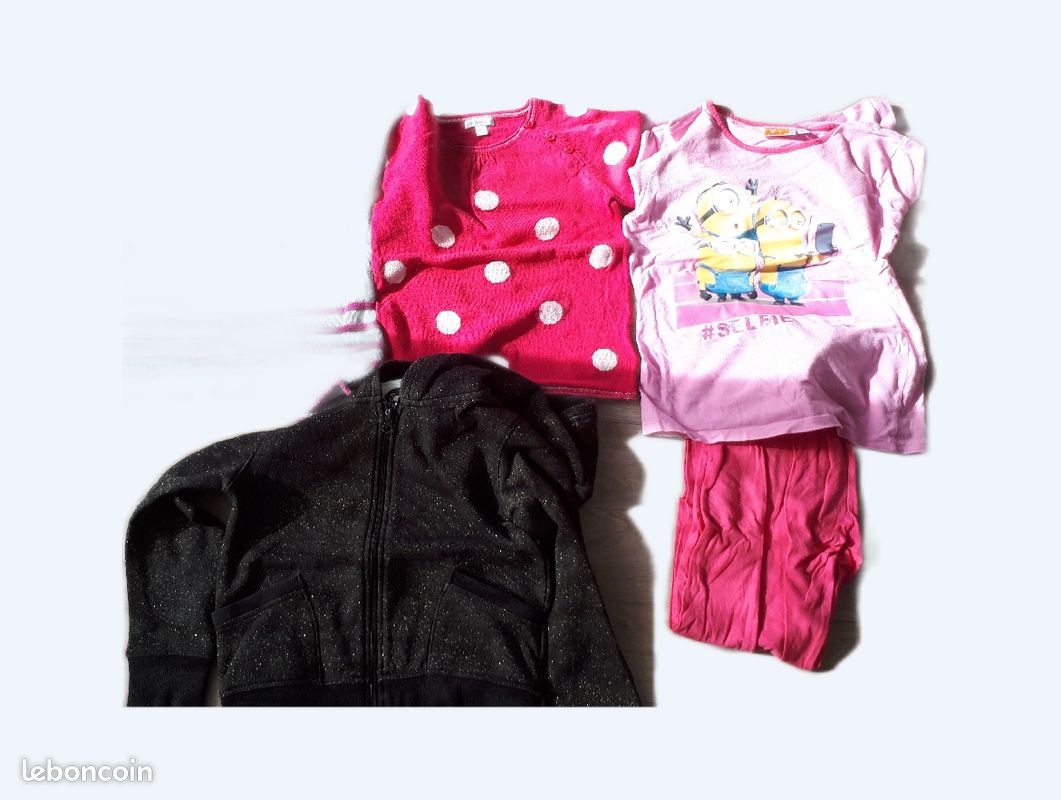 Lot de 14 vêtements fille en 8 ans (image 1)