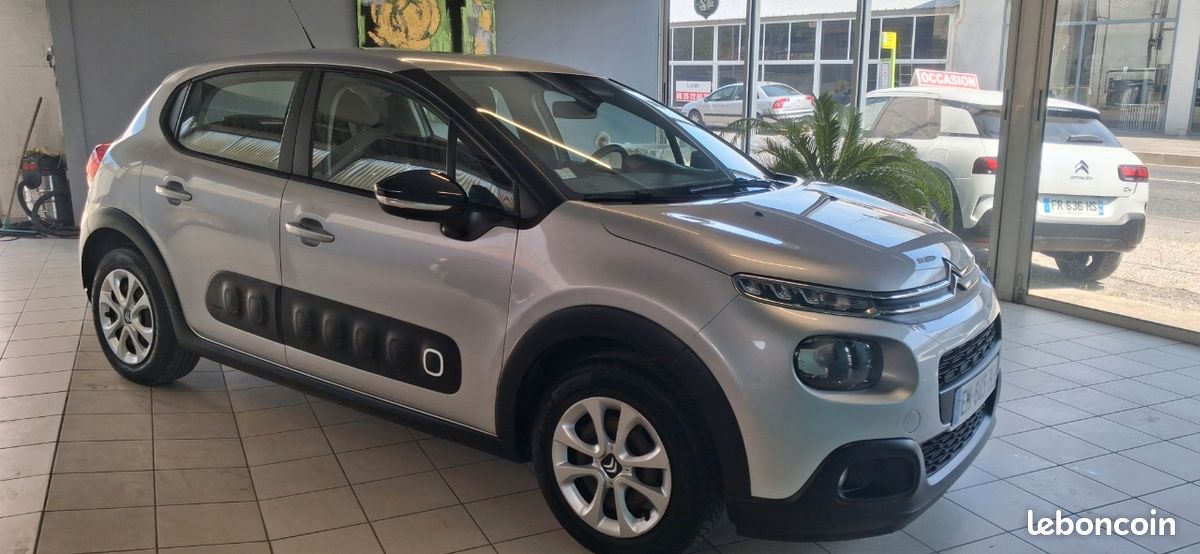 Citroen c3 hdi/s&s/2017/clim/tbe/7990e (image 1)