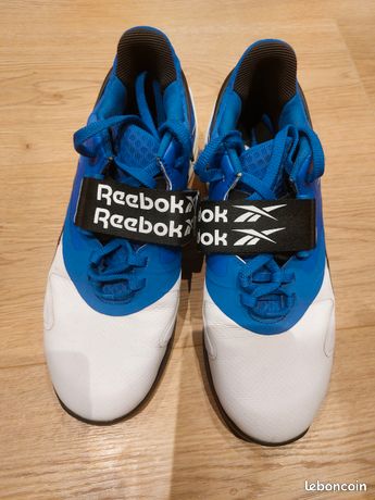 Chaussures d'haltérophilie Chaussure halterophilie rebook 42 pointure 42 d'occasion