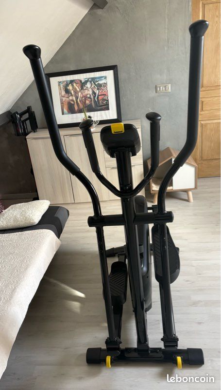 Vélo elliptique connecté Domios EL520B (image 7)