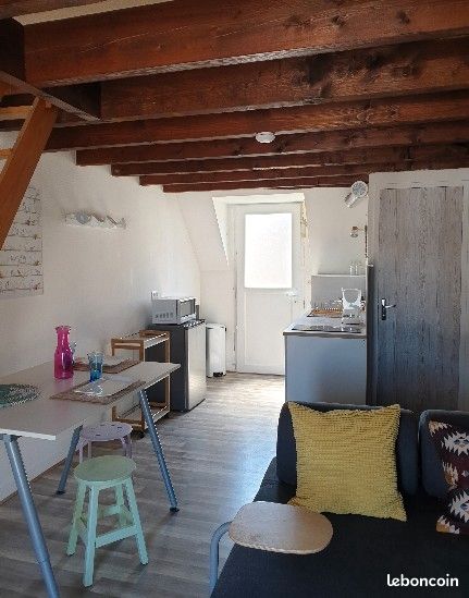 Appartement 1 pièce 25 m² · à Sully-sur-Loire · 25 m² · 550 €/mois