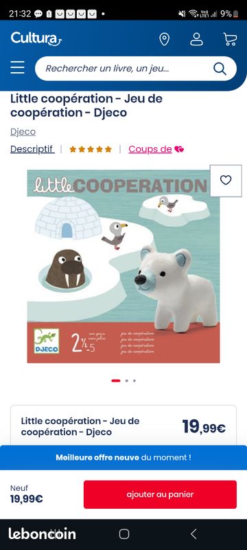 Lot de 3 jeux qualitatifs de 2 à 5 ans (image 2)