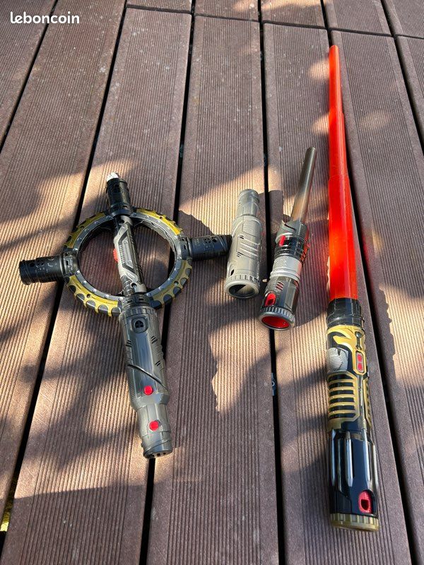 Sabre Bladebuilders star wars Épée Laser Hasbro (image 1)