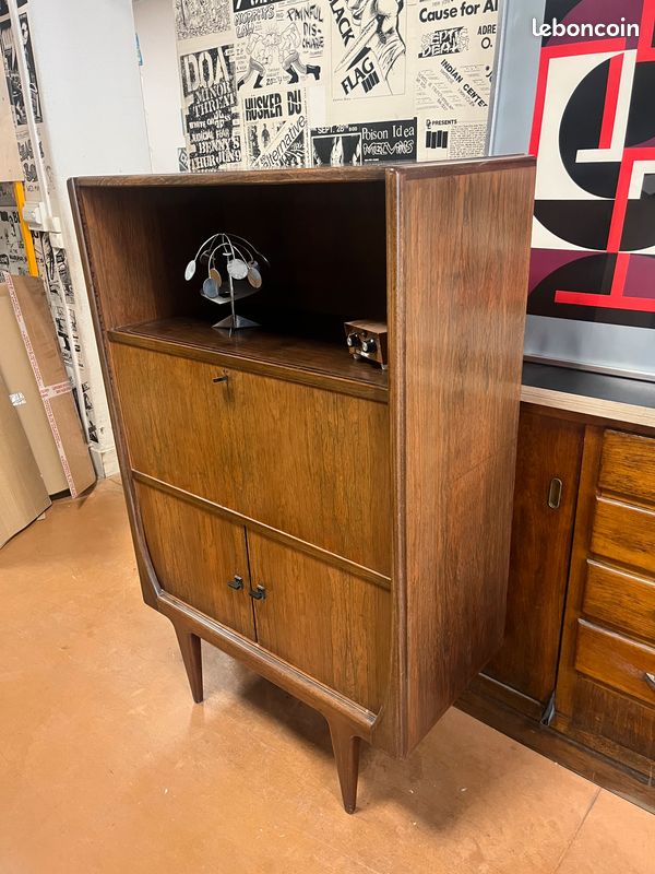 Petit secrétaire scandinave vintage (image 3)