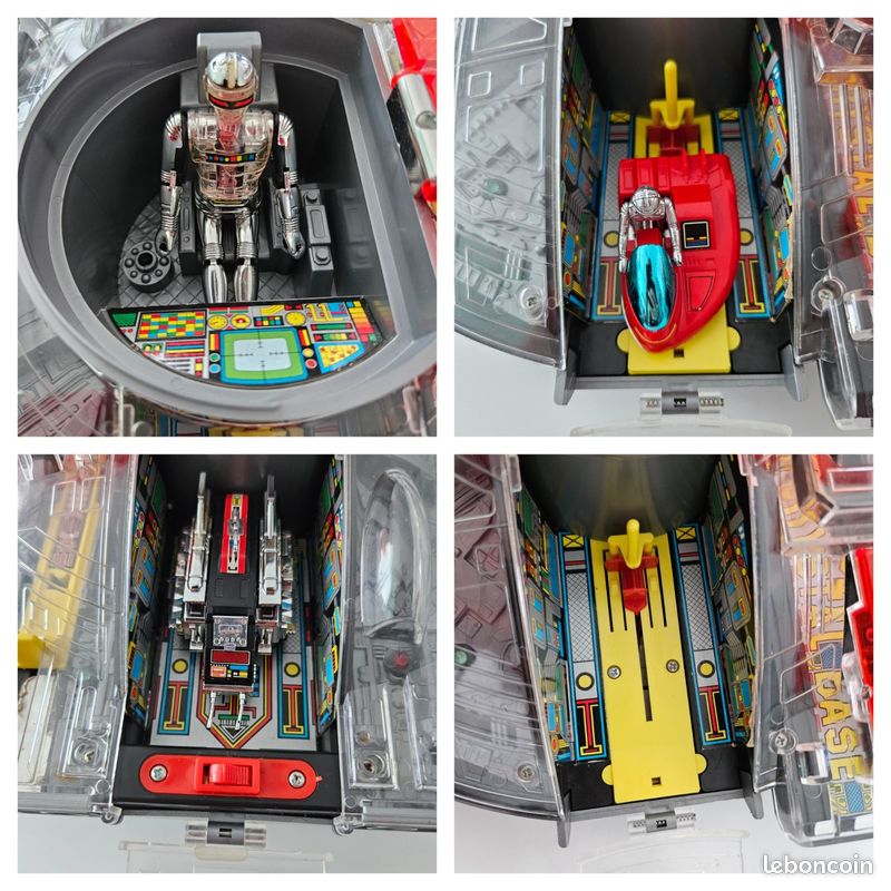 POPY GAVION TANK Space Sheriff Gavan PC-28 1982 X-OR EUR 70,00 - FR