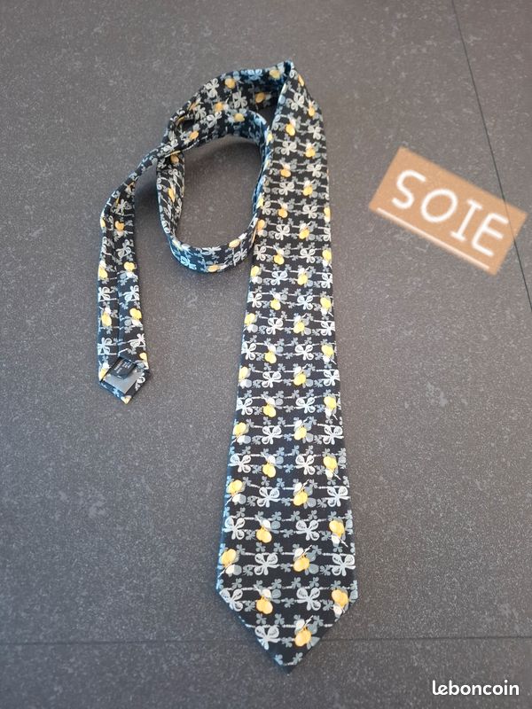 Cravatte en soie (image 1)