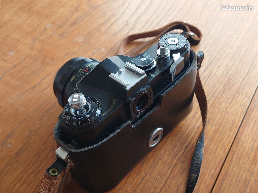 APPAREIL ARGENTIQUE ZENITH 12Xp , Optique Helios 44M-4. 2-58 Très Bon État EUR 45,00 - PicClick FR