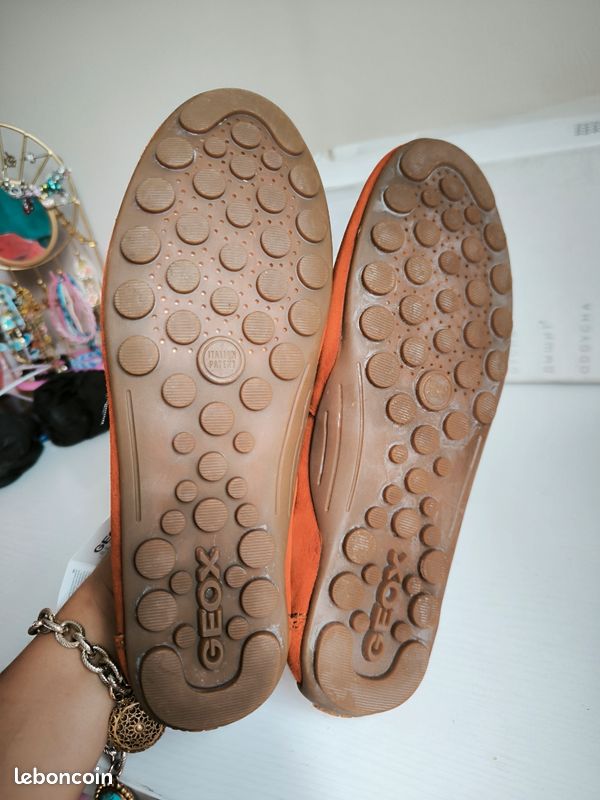 Mocassin en cuir (image 7)