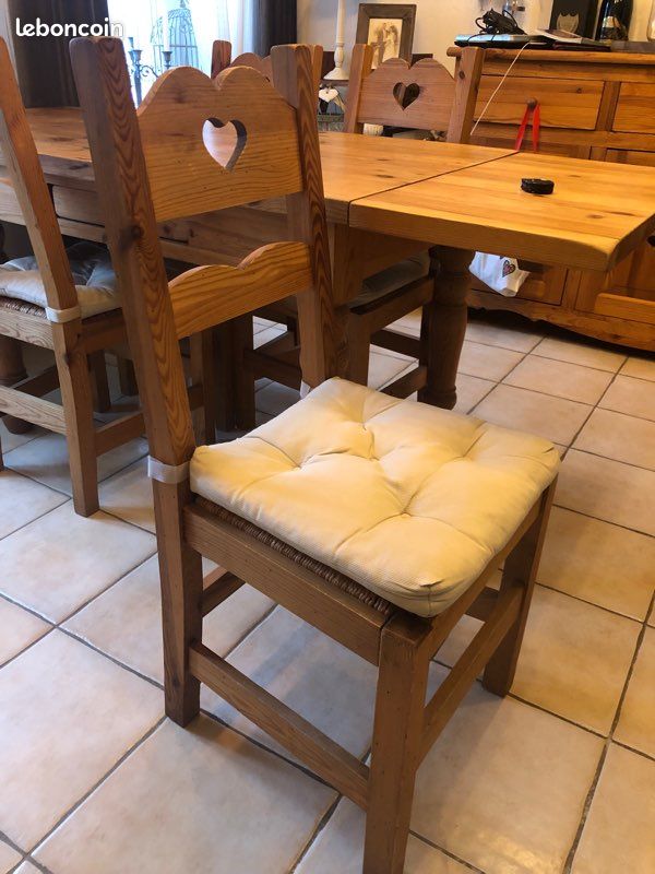 Table et chaises cocktail scandinave (image 7)