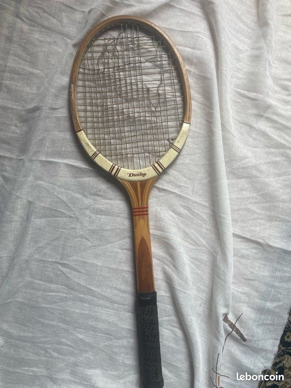 RAQUETTE TENNIS DUNLOP Mach 2 Manche 4 EUR 22,50 - FR