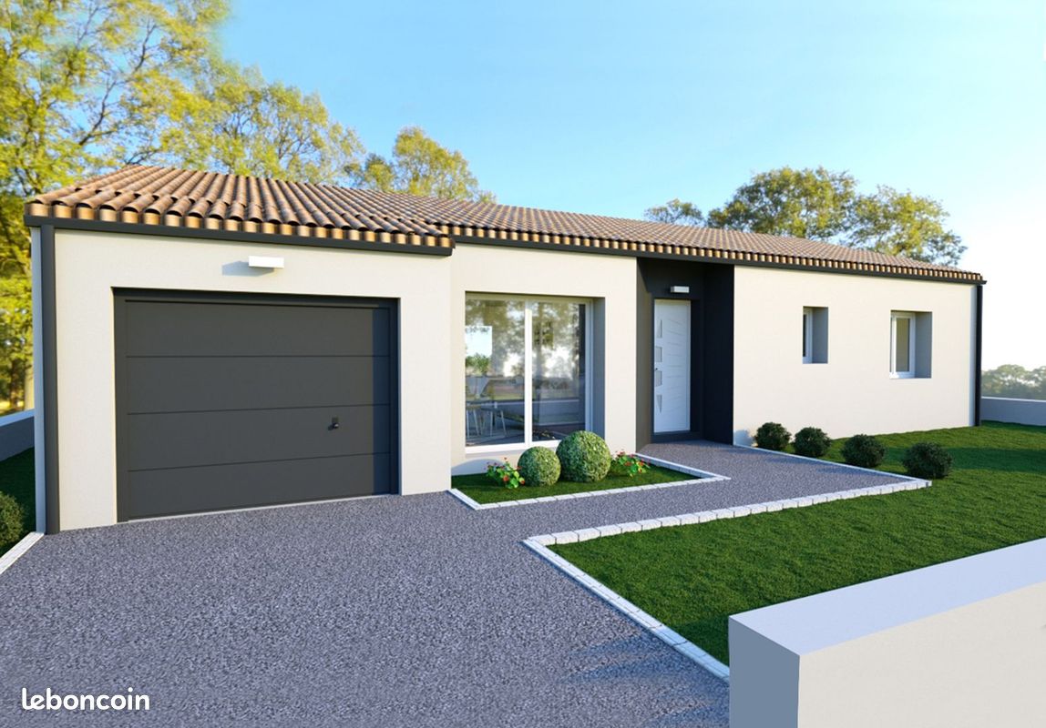 Maison 5 pièces 90 m² · à Grosbreuil · 90 m² · 231 250 €
