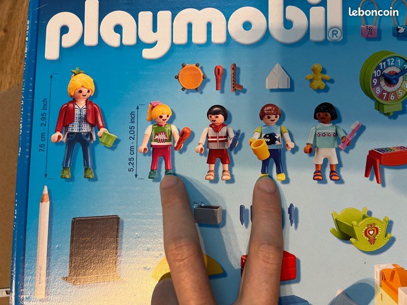Playmobil citylife 5567 garderie (image 12)