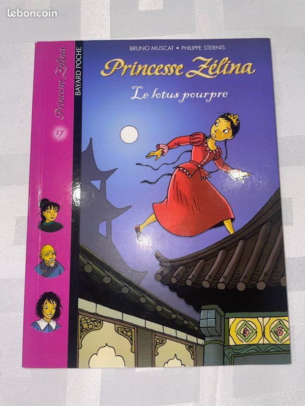 Lot de 4 livres “Princesse Zélina” (image 2)