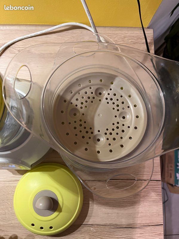 Cuiseur vapeur stérilisateur baby cook de baby Moov (image 9)