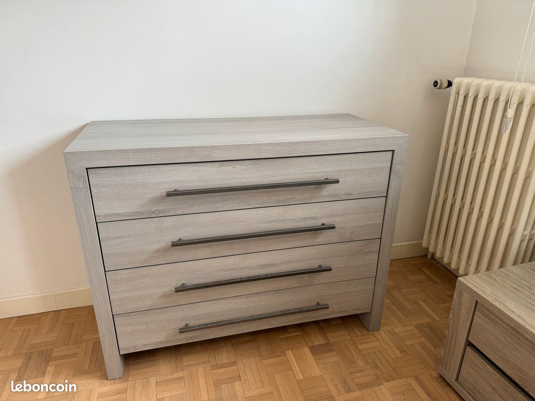 Chambre parentale 180X200 complète (image 3)