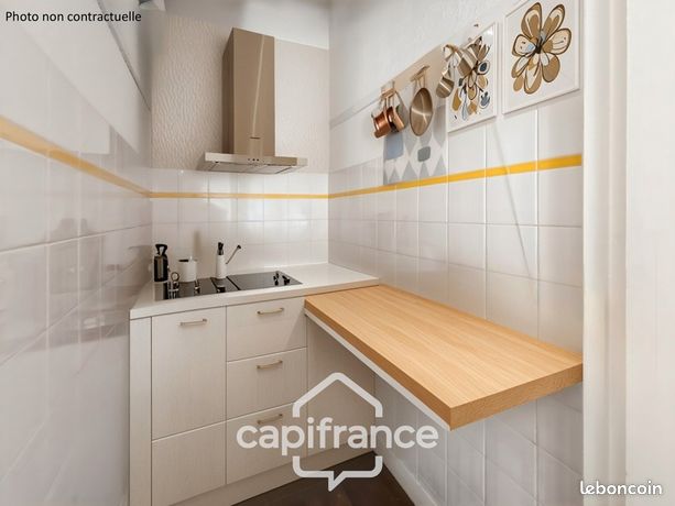 Appartement 2 pièces 33 m² — 6