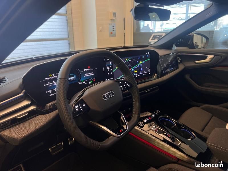 Audi A5 Avant 2.0 e-hybrid 299ch S line quattro S tronic 7 (image 16)