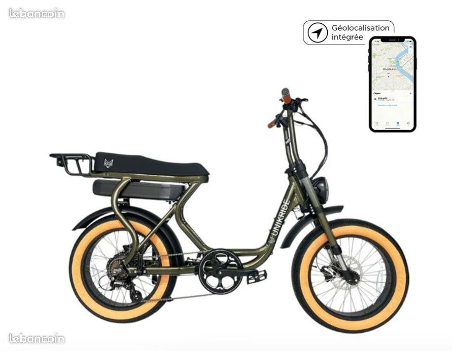 Vélo Électrique Cargo Biplace Fatstreet – Modèle 2025 connecté- Ritmic⁪‌‍‍‍‌‍⁭⁮⁯‍‌⁯⁮⁪ (image 2)