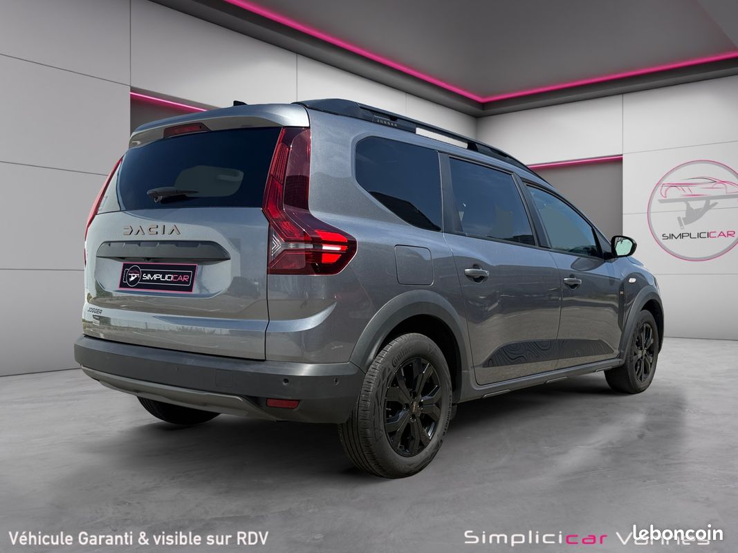 DACIA JOGGER 1.6 HYBRID 140 EXTREME + BA 140Ch Garantie 12 mois (image 3)