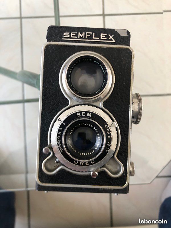 Minolta, Lumière, Semflex Orec Appareil photo argentique
