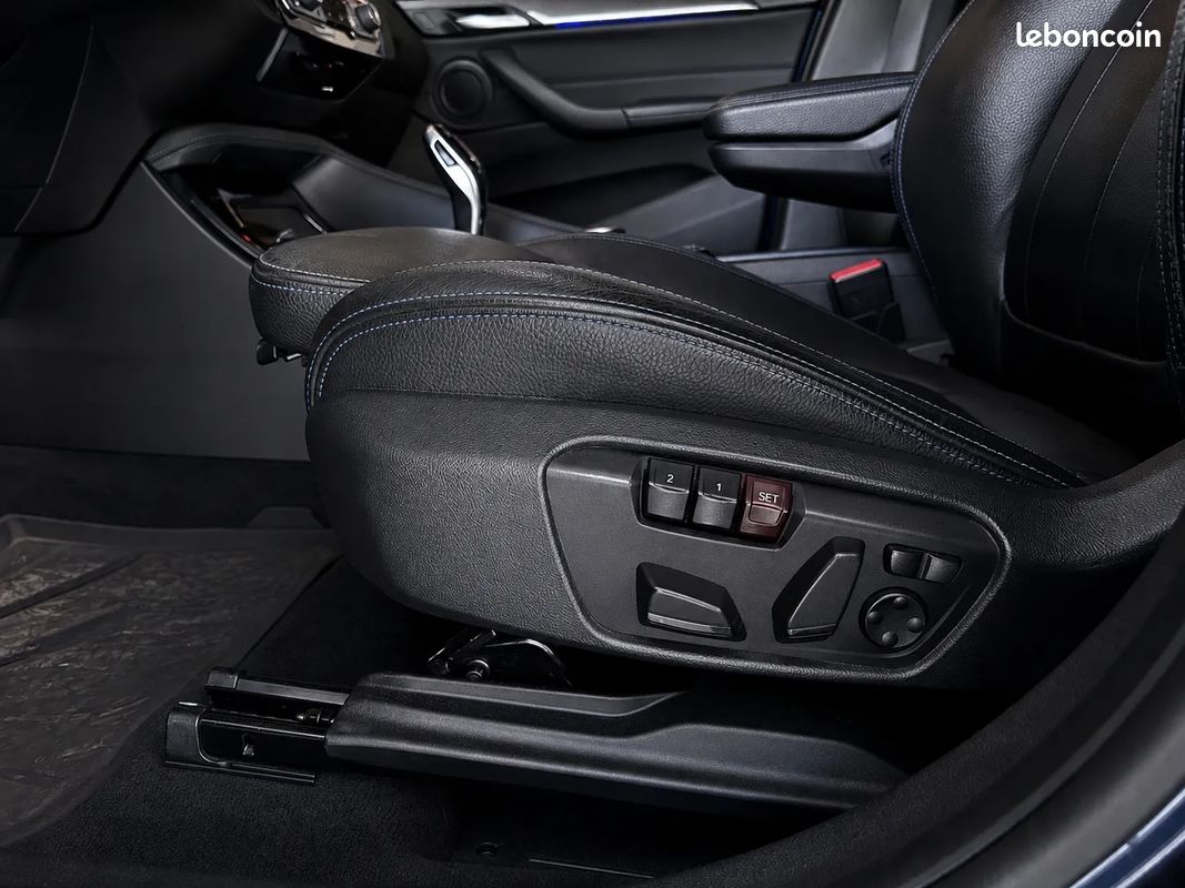 BMW X2 18D 150 cv M Sport - sDrive - Origine France - Pack M - CarPlay - Eclairage d'ambiance - Caméra de recul - Sièges chauffants - JA 19" - Suivi complet (image 20)