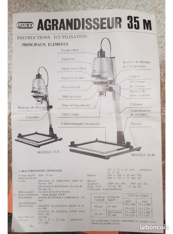 Agrandisseur De Vision Magna Sight Bestwell – Vintage USA – Avec Mise Au Point