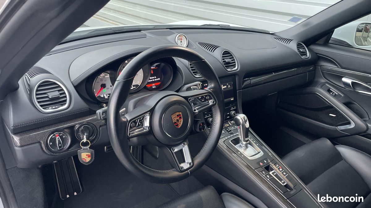 PORSCHE 718 Boxster 2.5i S 350 ch PDK (image 10)