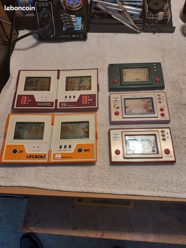 Jeux lcd nintendo (image 3)