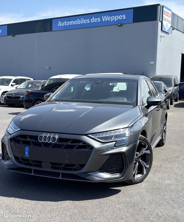 A3 IV SPORTBACK 40 TFSIe PHEV 204 CV S LINE STRONIC (image 1)