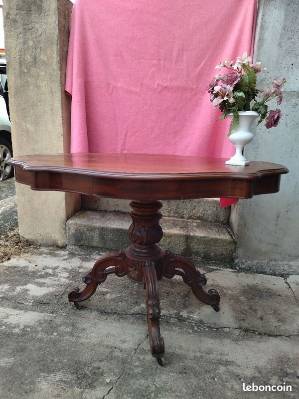 Table violon deux tiroirs (image 2)