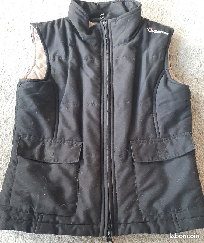 Veste Decatlon sans manche 8 ans (image 2)