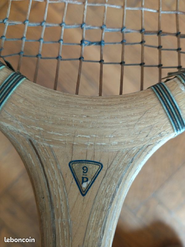 Raquette De Tennis Vintage Gauthier GO7 Plus - Manche Grip 1 - Occasion