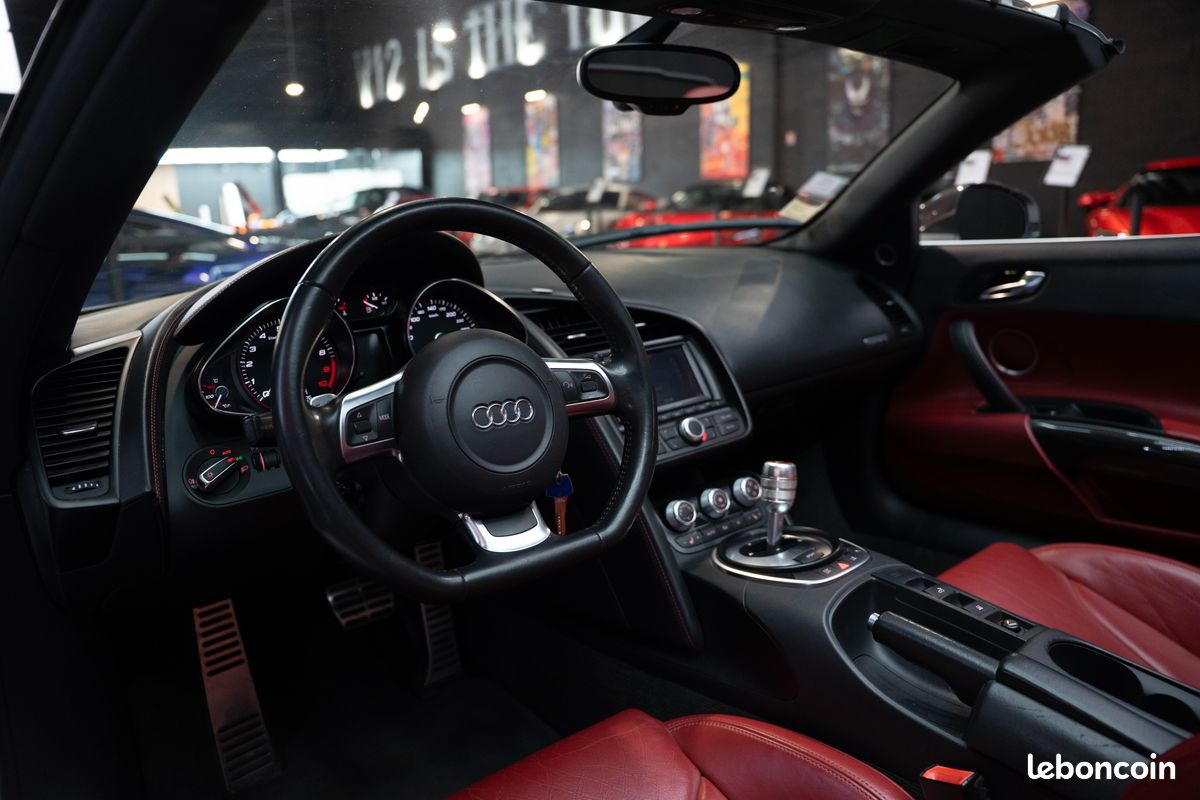 AUDI R8 V10 SPYDER 5.2 525 CV | Origine France | Bang & Olufsen | Suivi complet AUDI (image 11)