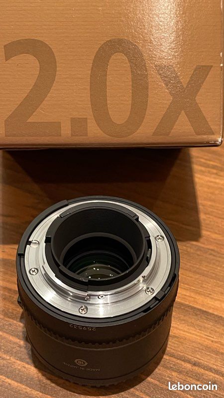 Nikon Téléconvertisseur TC-201 + Très Bien (270896