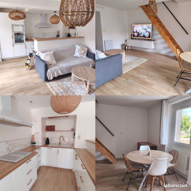 Maison 3 pièces 56 m² · à Cholet · 56 m² · 162 000 €