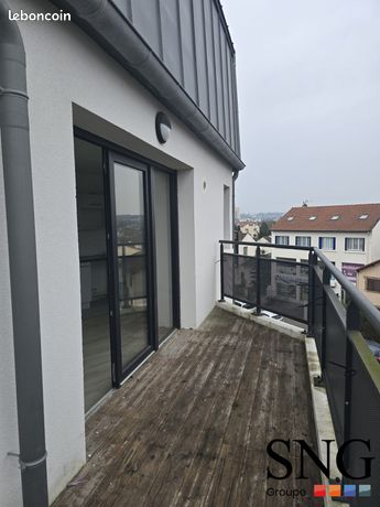 Studio 2 pièces 41 m²